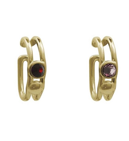 Серьги HARUKO A220624-32 R/G Ciclon