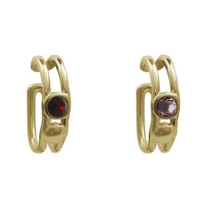 Серьги HARUKO A220624-32 R/G Ciclon