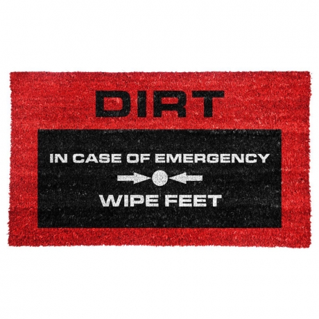 Коврик придверный emergency