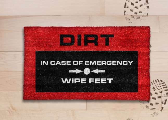 Коврик придверный emergency