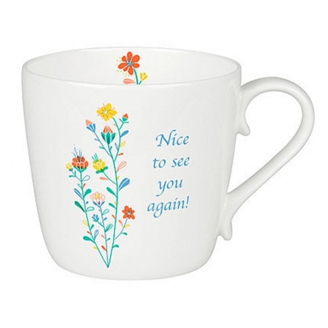 Кружка "Рад видеть тебя", 425 мл. Koenitz