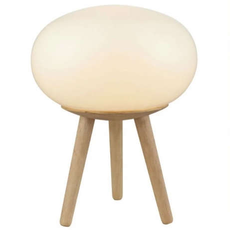 Настольный светильник HAPPY GLOBE, Ø25, опал/стекло, Halo Design