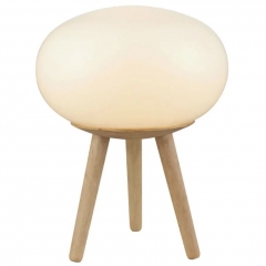 Настольный светильник HAPPY GLOBE, Ø25, опал/стекло, Halo Design