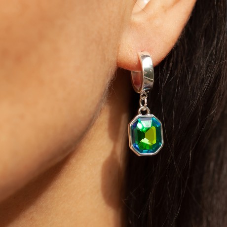 Серьги Virtual Green