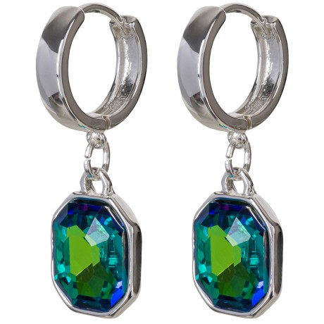 Серьги Virtual Green