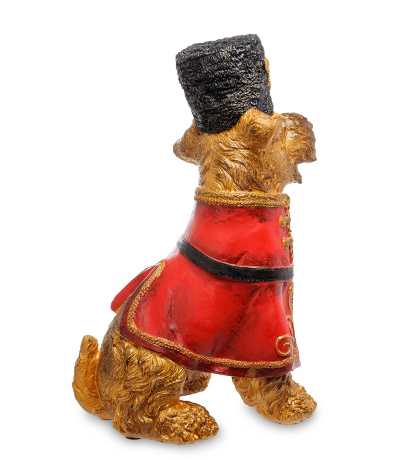 NS-168 Статуэтка "Собака Гвардеец"