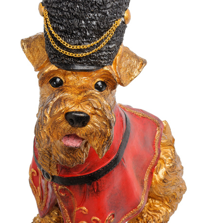 NS-168 Статуэтка "Собака Гвардеец"
