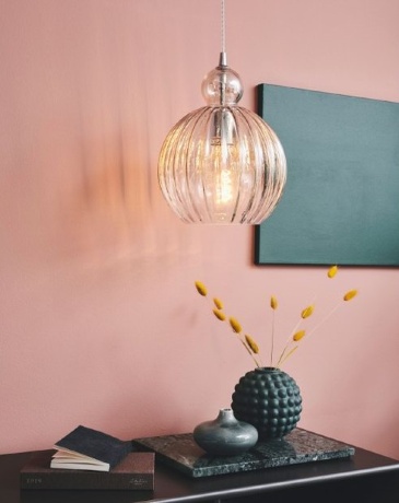 Подвесной светильник Ball Ball, 32 см. янтарный, Halo Design