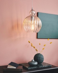 Подвесной светильник Ball Ball, 32 см. янтарный, Halo Design