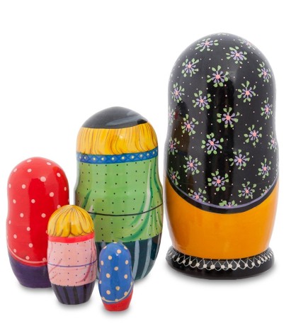 МР-15/ 4-E Матрешка 5м "Семейка"