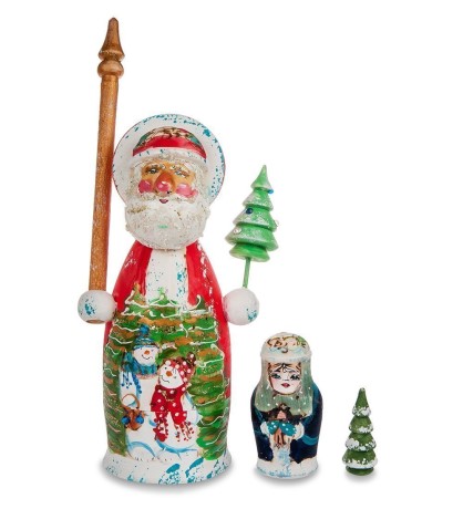 МР-23/31-A Матрешка 3м "Дед Мороз с елкой"