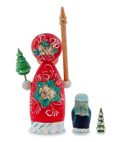 МР-23/31-A Матрешка 3м "Дед Мороз с елкой"