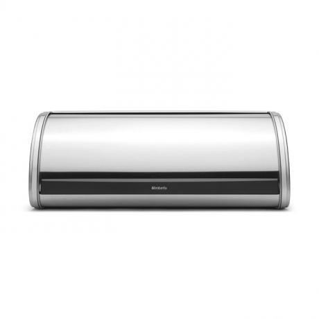 Хлебница со сдвигающейся крышкой, Стальной матовый Brabantia