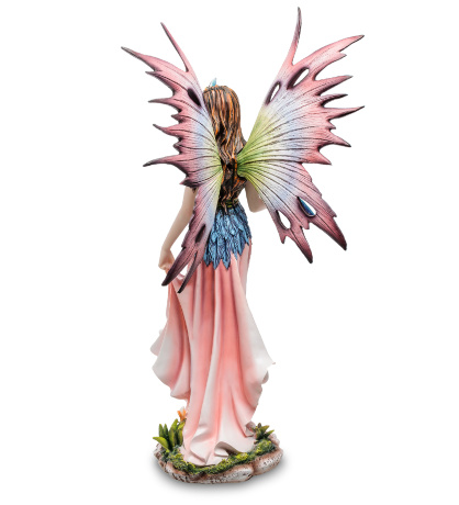 GA-73 Статуэтка "Фея с Попугаем"