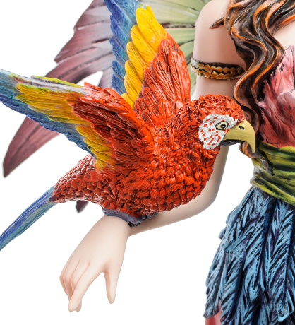 GA-73 Статуэтка "Фея с Попугаем"