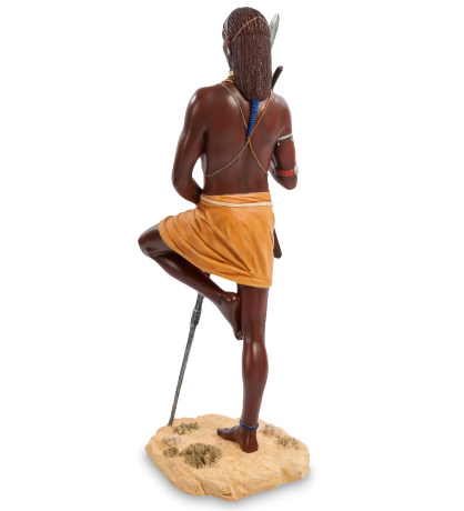 WS-731 Статуэтка "Воин племени Масаи"