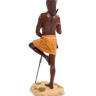 WS-731 Статуэтка "Воин племени Масаи"