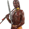WS-731 Статуэтка "Воин племени Масаи"