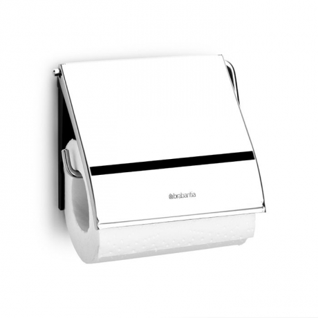 Держатель для туалетной бумаги ReNew, Стальной полированный Brabantia