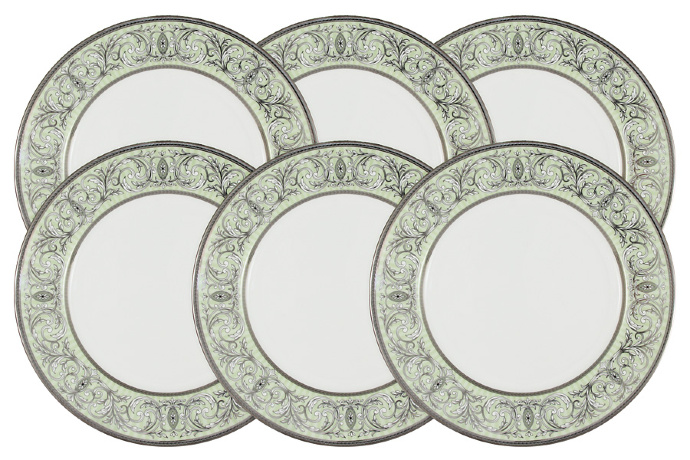 Набор из 6 тарелок Блеск, 21 см. Narumi