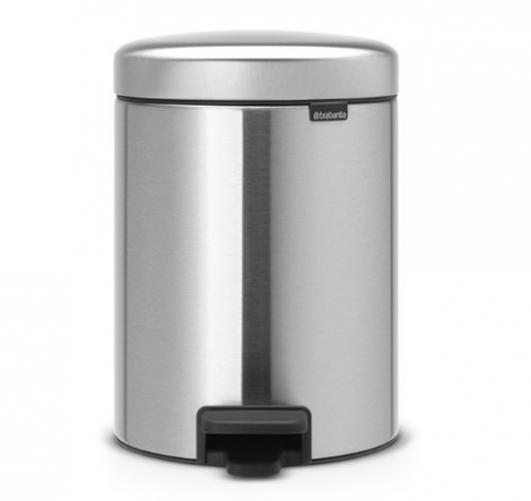 Мусорный бак newicon (5 л), Стальной матовый Brabantia