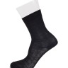 Носки мужские Black Platinum ASUM-0001 43-44 черный (Artsocks)