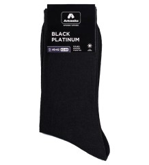Носки мужские Black Platinum ASUM-0001 43-44 черный (Artsocks)