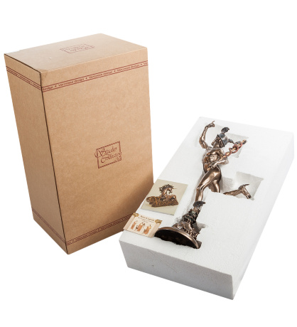 WS-495/ 1 Статуэтка "Гермес-Бог торговли"