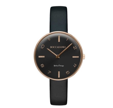 Часы PinUp Black Boccadamo