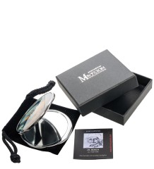 pr-M26JB Зеркальце "Сад земных наслаждений" Босх, фрагмент (Museum.Parastone)