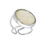 Кольцо nautilus безразмерное K9948.12 BW/S Possebon