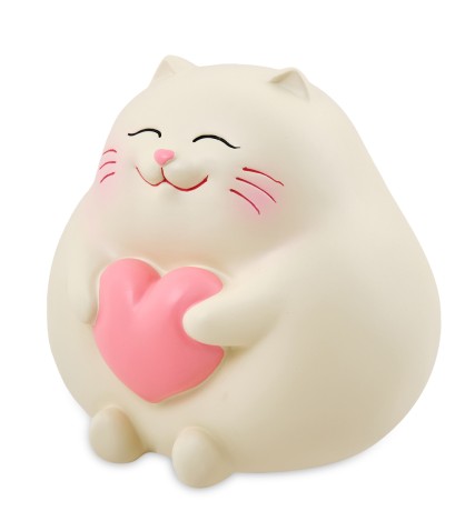 MF-101/1 Копилка "Влюбленный кот"