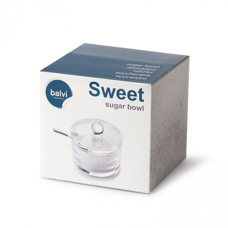 Сахарница с ложкой Sweet, 200 гр. Balvi