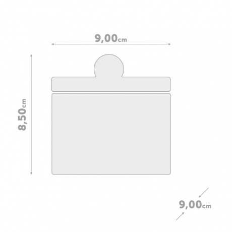 Сахарница с ложкой Sweet, 200 гр. Balvi