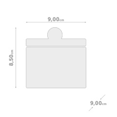 Сахарница с ложкой Sweet, 200 гр. Balvi