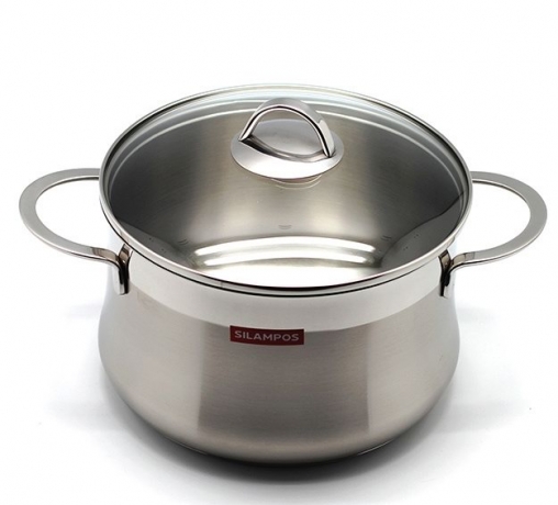 Глубокая кастрюля, 5,2 л. (22 см.) ЭМОЦИЯ Silampos