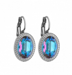 Серьги Tivola Army green delite 311668 G/S Qudo