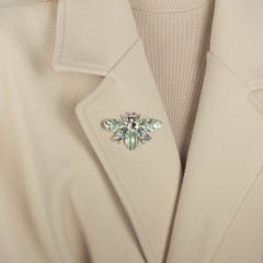 Брошь Жук XZ1385.22 BL/S Shadore 	 