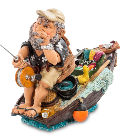 STD-08 Миниатюра "Рыбак" (W.Stratford)