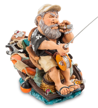STD-08 Миниатюра "Рыбак" (W.Stratford)