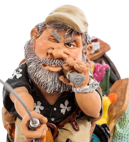 STD-08 Миниатюра "Рыбак" (W.Stratford)