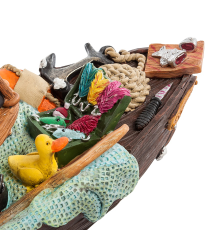 STD-08 Миниатюра "Рыбак" (W.Stratford)