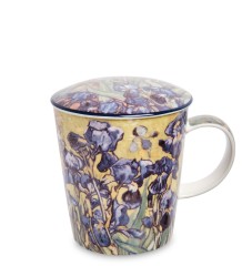 JK-326 Кружка "Ирисы" (Pavone)