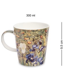 JK-326 Кружка "Ирисы" (Pavone)