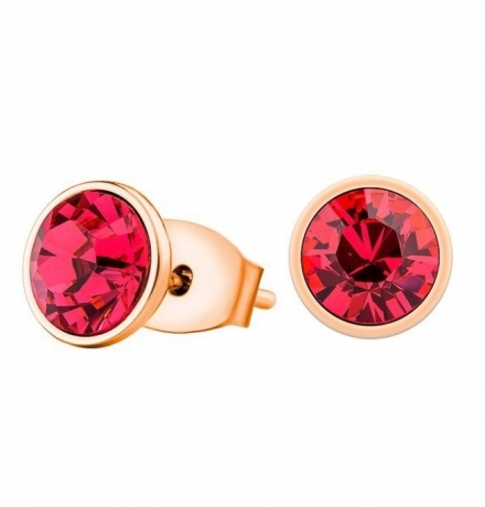 Пусеты Scarlet SWE298 SC RG Fiore Luna