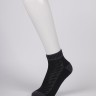 Носки спортивные Tennis AWS-0005  41-44 черн/сер (Artsocks)