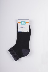 Носки спортивные Tennis AWS-0005 41-44 черн/сер (Artsocks)