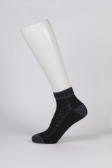 Носки спортивные Tennis AWS-0005  41-44 черн/сер (Artsocks)