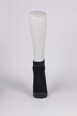Носки спортивные Tennis AWS-0005  41-44 черн/сер (Artsocks)