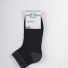 Носки спортивные Tennis AWS-0005 41-44 черн/сер (Artsocks)